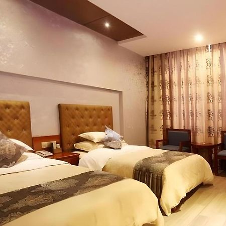 Fulante Theme Hotel จางเจียเจี้ย ภายนอก รูปภาพ