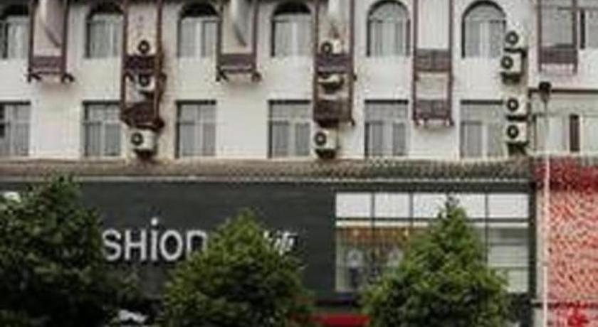 Fulante Theme Hotel จางเจียเจี้ย ภายนอก รูปภาพ