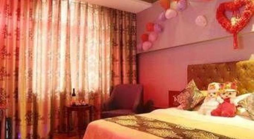 Fulante Theme Hotel จางเจียเจี้ย ภายนอก รูปภาพ