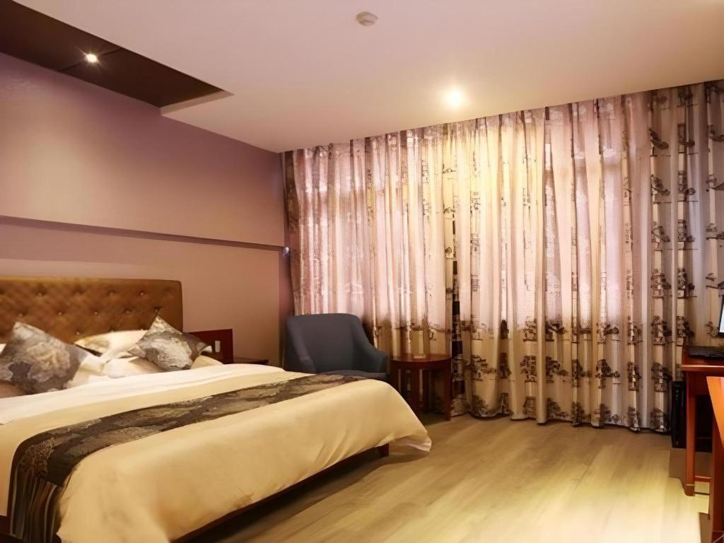 Fulante Theme Hotel จางเจียเจี้ย ภายนอก รูปภาพ