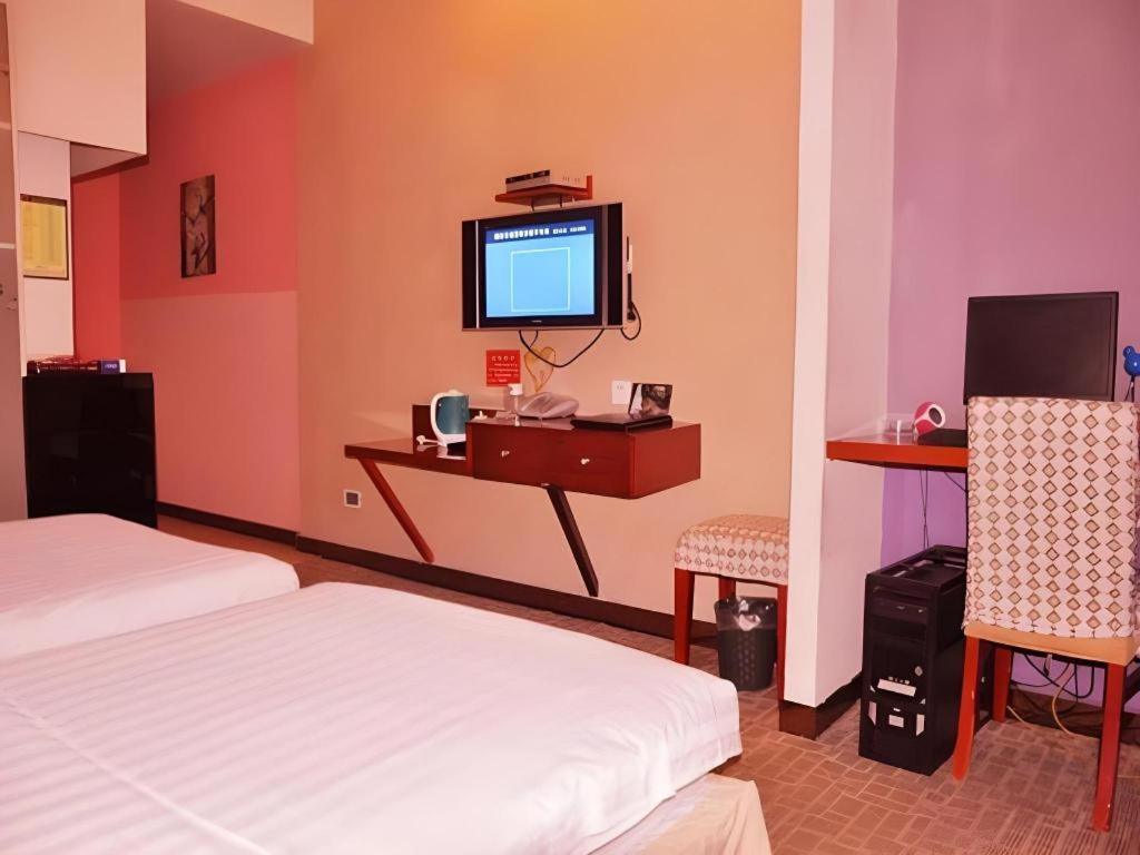 Fulante Theme Hotel จางเจียเจี้ย ภายนอก รูปภาพ
