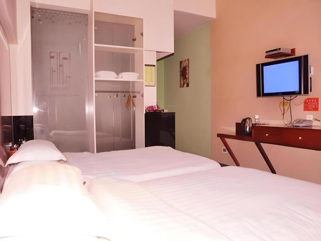 Fulante Theme Hotel จางเจียเจี้ย ภายนอก รูปภาพ