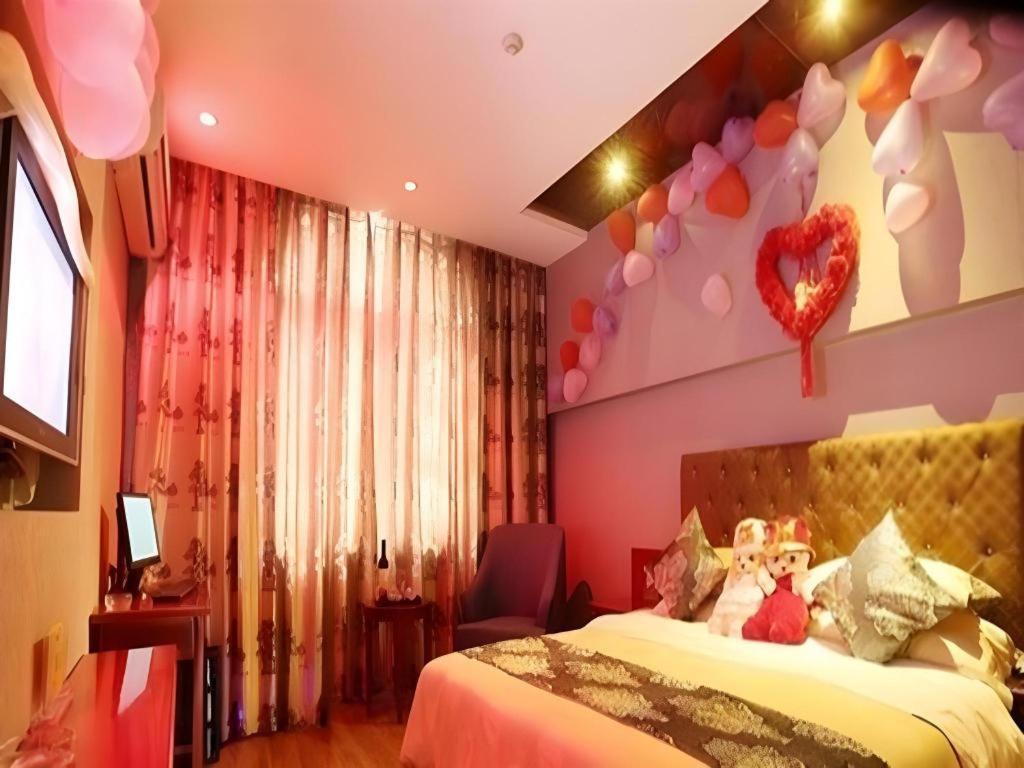 Fulante Theme Hotel จางเจียเจี้ย ภายนอก รูปภาพ