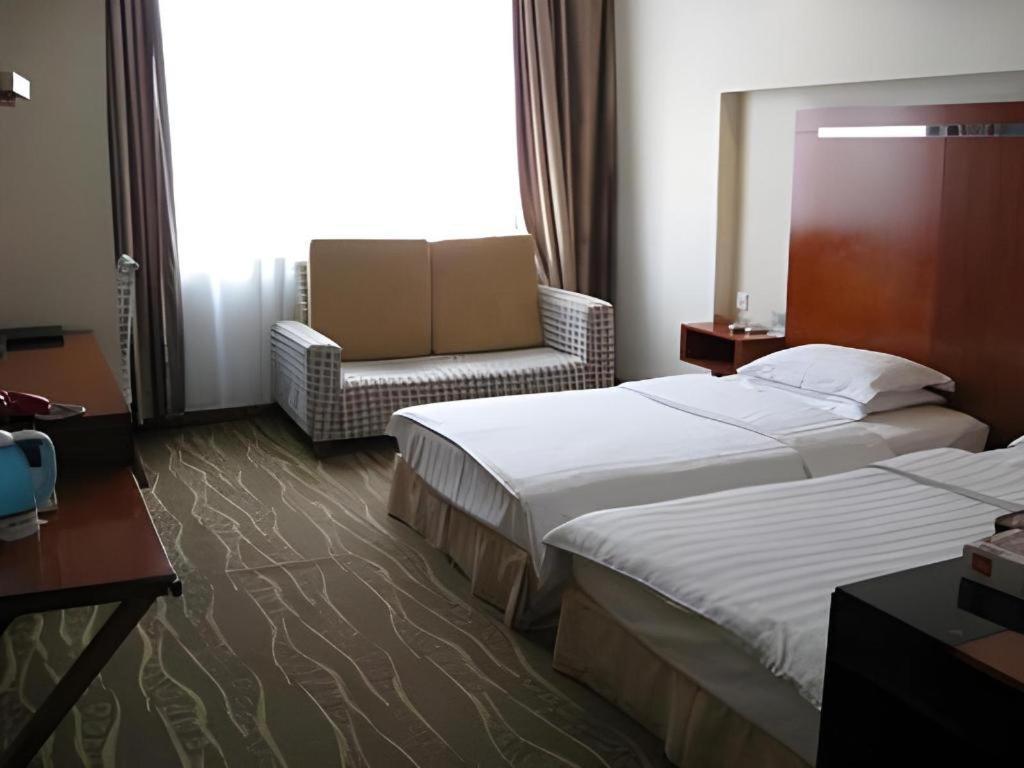 Fulante Theme Hotel จางเจียเจี้ย ภายนอก รูปภาพ