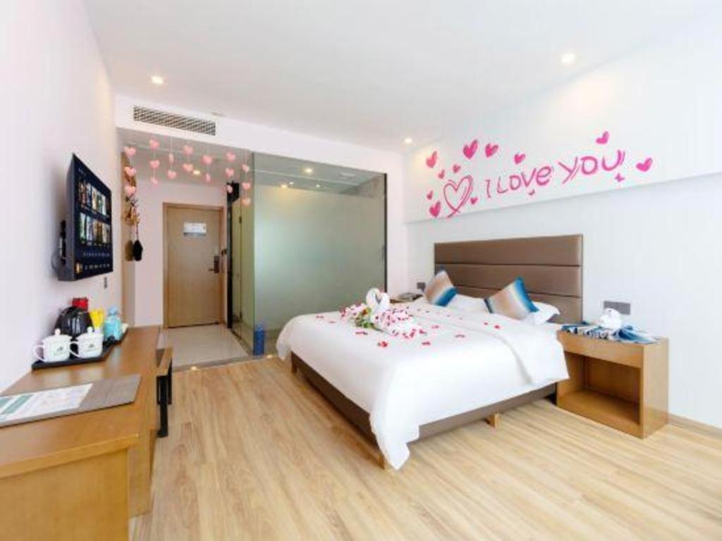 Fulante Theme Hotel จางเจียเจี้ย ภายนอก รูปภาพ