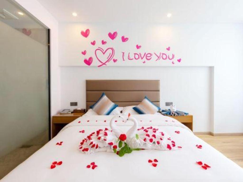 Fulante Theme Hotel จางเจียเจี้ย ภายนอก รูปภาพ