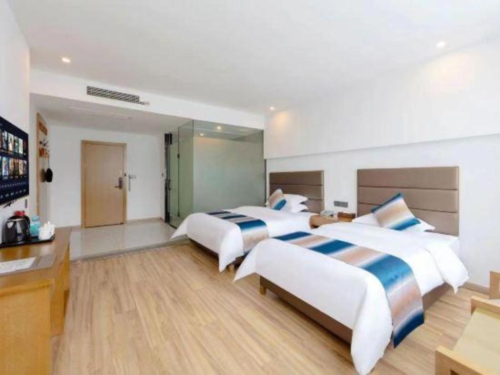 Fulante Theme Hotel จางเจียเจี้ย ภายนอก รูปภาพ