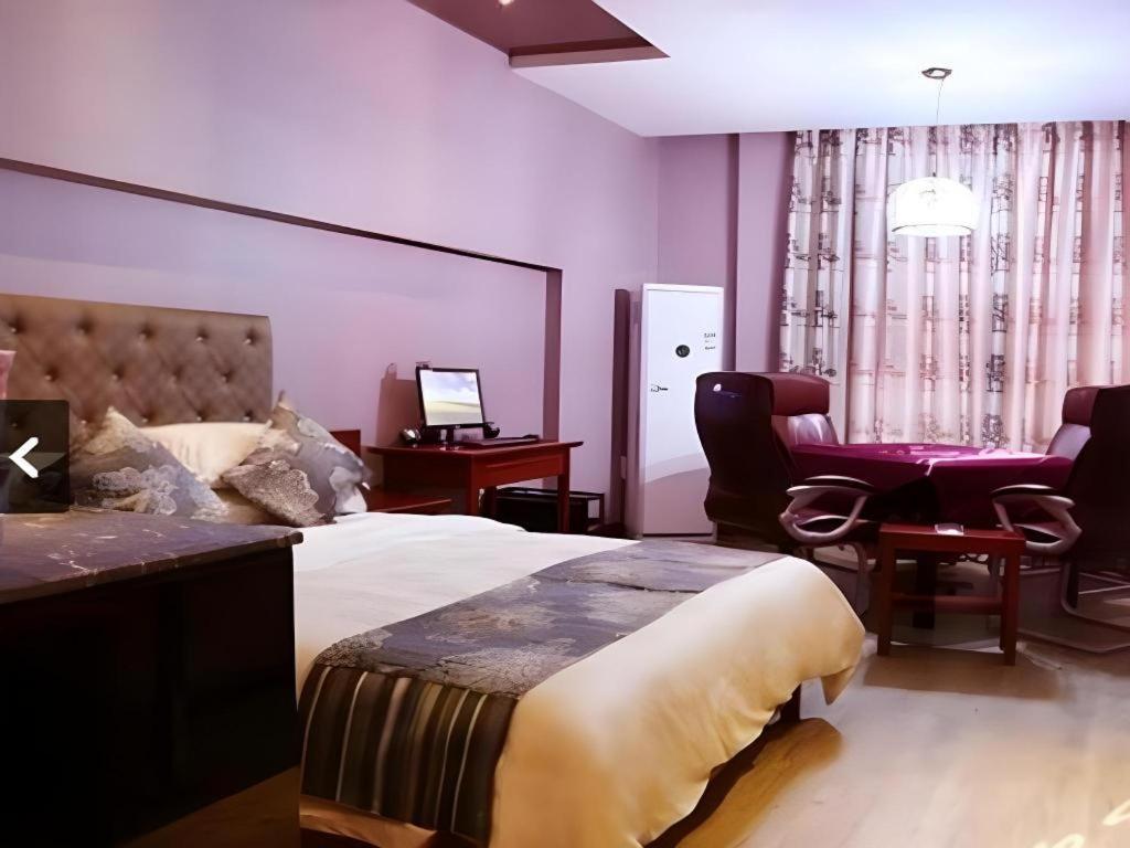 Fulante Theme Hotel จางเจียเจี้ย ภายนอก รูปภาพ