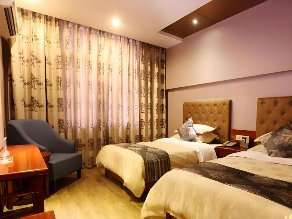 Fulante Theme Hotel จางเจียเจี้ย ภายนอก รูปภาพ