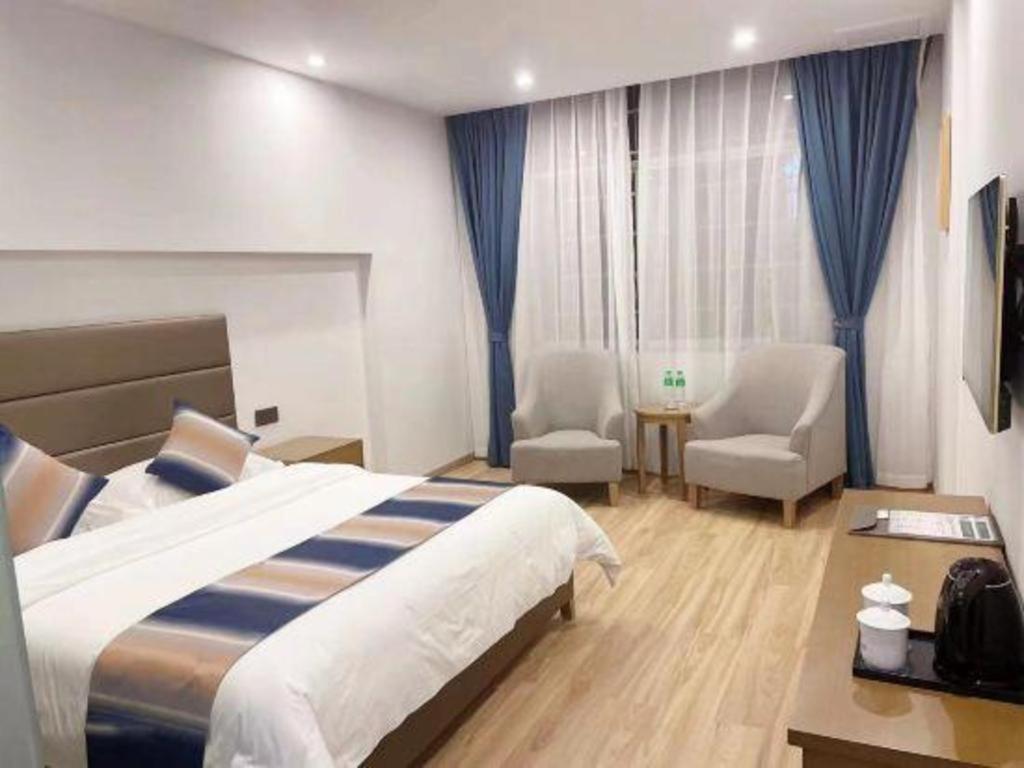 Fulante Theme Hotel จางเจียเจี้ย ภายนอก รูปภาพ