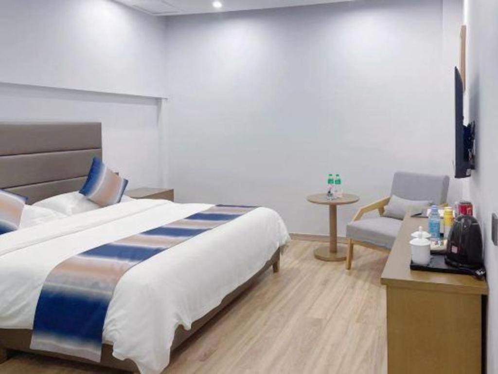 Fulante Theme Hotel จางเจียเจี้ย ภายนอก รูปภาพ