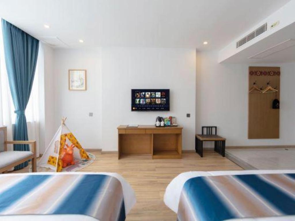 Fulante Theme Hotel จางเจียเจี้ย ภายนอก รูปภาพ
