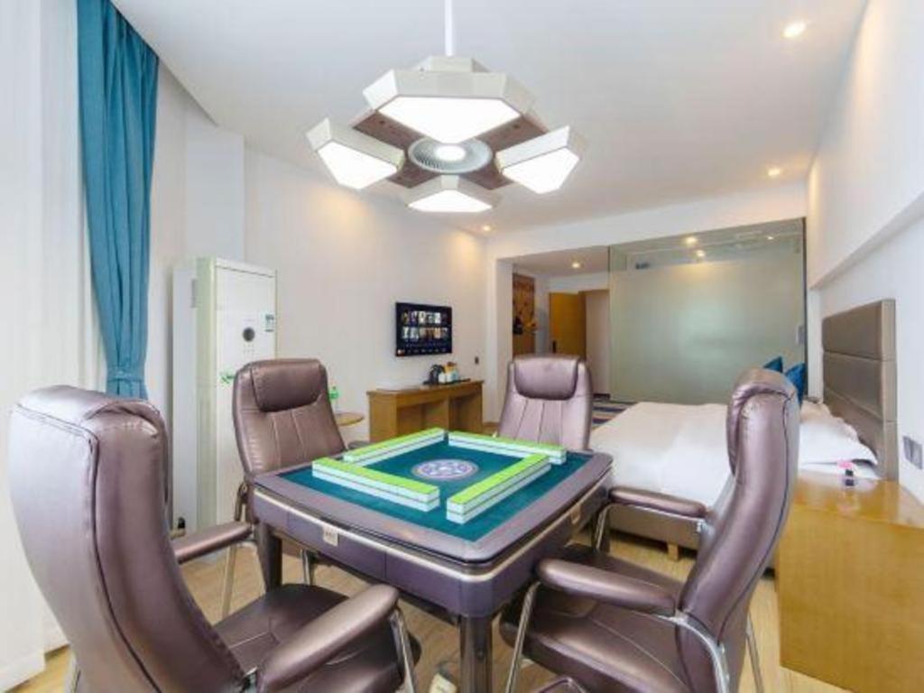 Fulante Theme Hotel จางเจียเจี้ย ภายนอก รูปภาพ