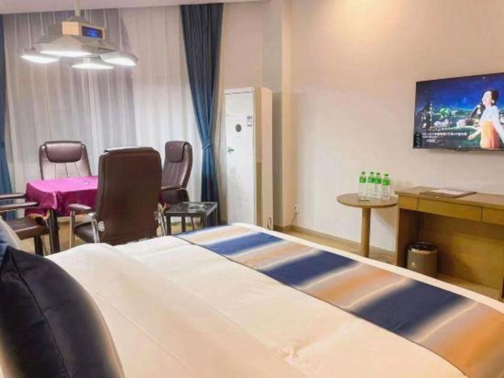 Fulante Theme Hotel จางเจียเจี้ย ภายนอก รูปภาพ