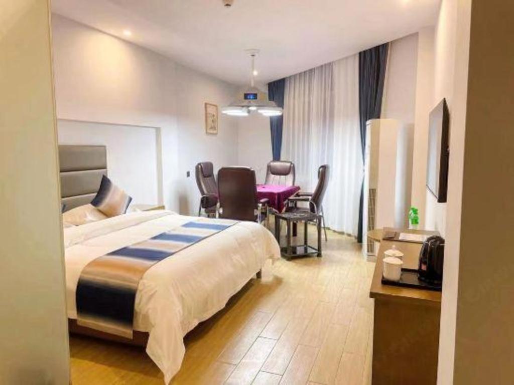 Fulante Theme Hotel จางเจียเจี้ย ภายนอก รูปภาพ