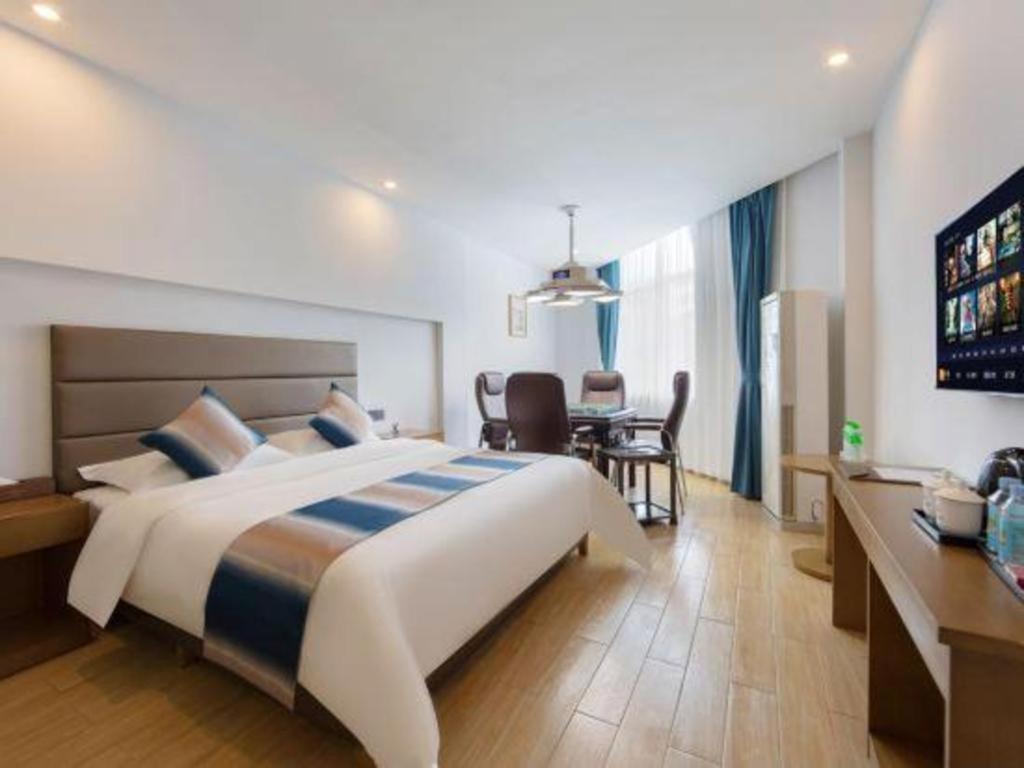 Fulante Theme Hotel จางเจียเจี้ย ภายนอก รูปภาพ