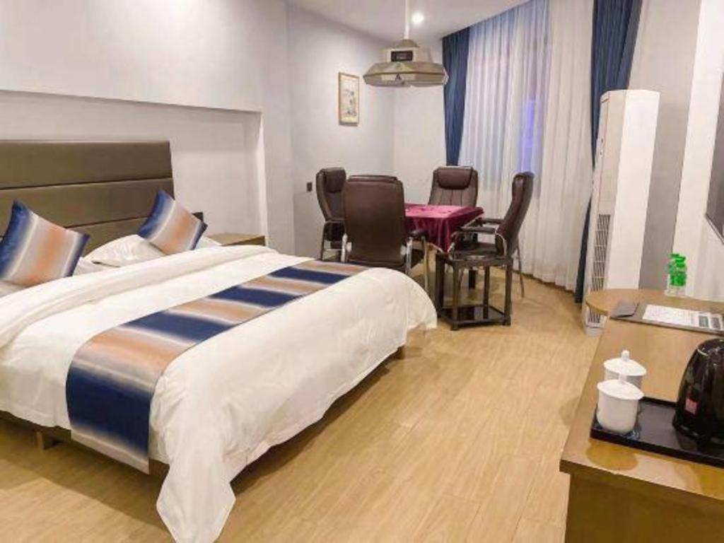 Fulante Theme Hotel จางเจียเจี้ย ภายนอก รูปภาพ