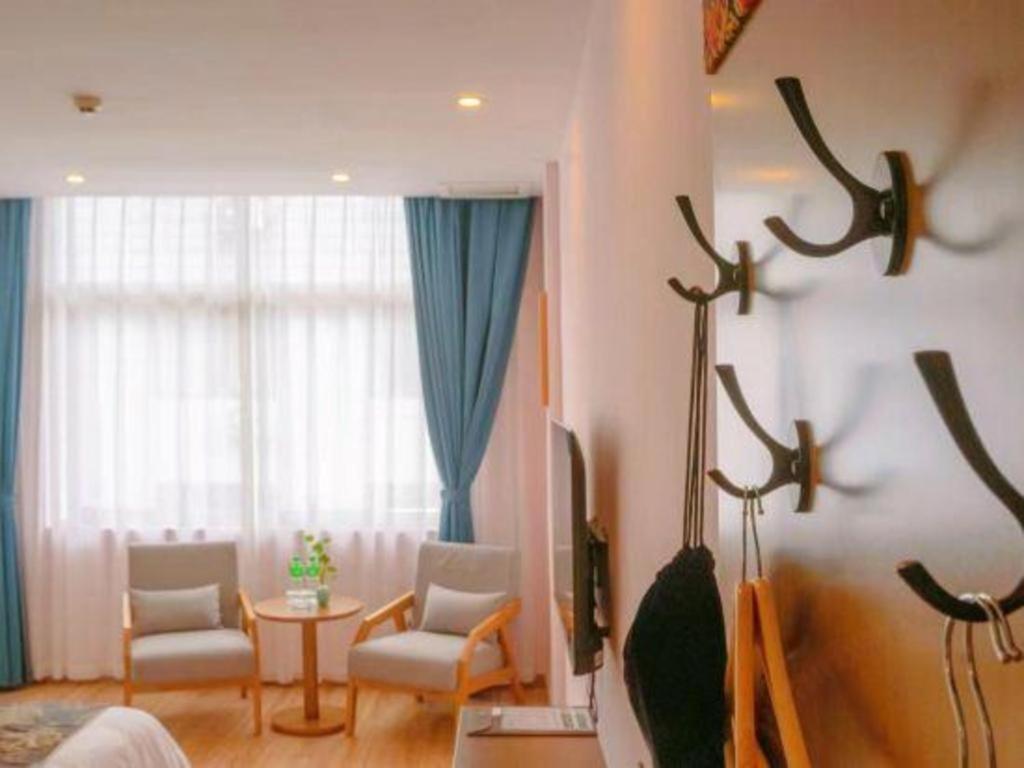 Fulante Theme Hotel จางเจียเจี้ย ภายนอก รูปภาพ