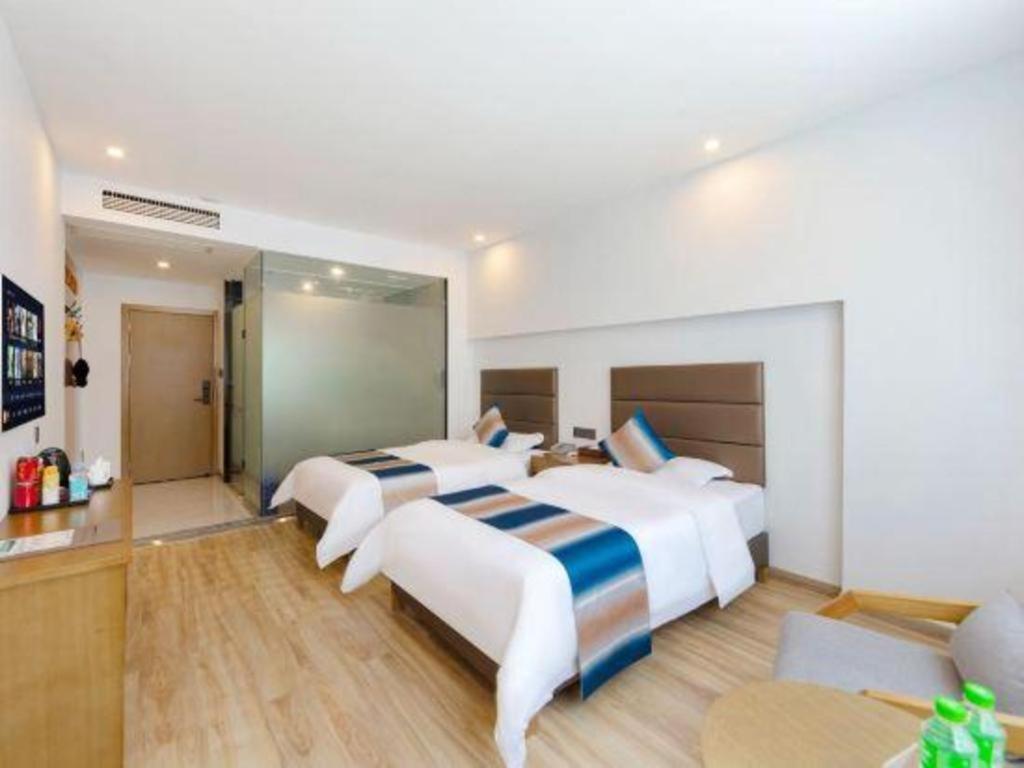 Fulante Theme Hotel จางเจียเจี้ย ภายนอก รูปภาพ