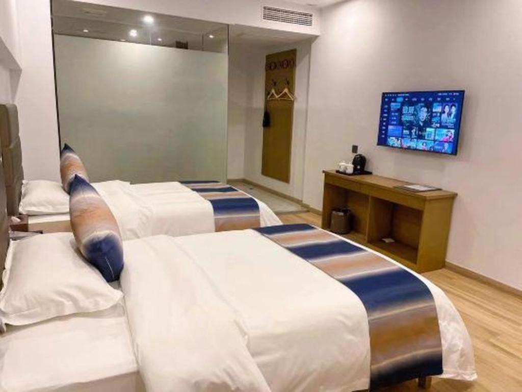 Fulante Theme Hotel จางเจียเจี้ย ภายนอก รูปภาพ