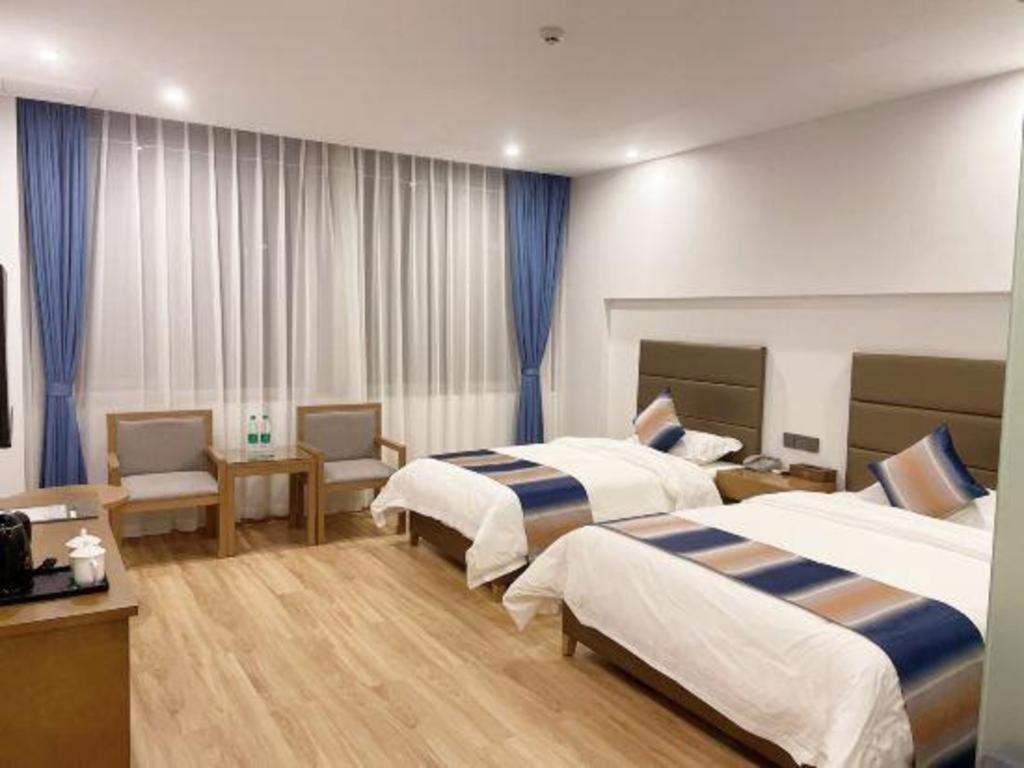 Fulante Theme Hotel จางเจียเจี้ย ภายนอก รูปภาพ