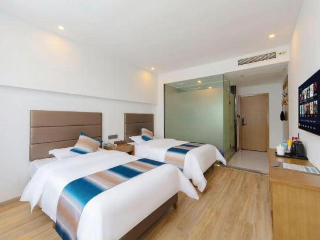 Fulante Theme Hotel จางเจียเจี้ย ภายนอก รูปภาพ
