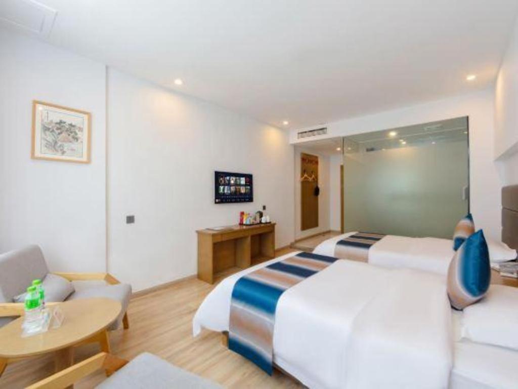 Fulante Theme Hotel จางเจียเจี้ย ภายนอก รูปภาพ