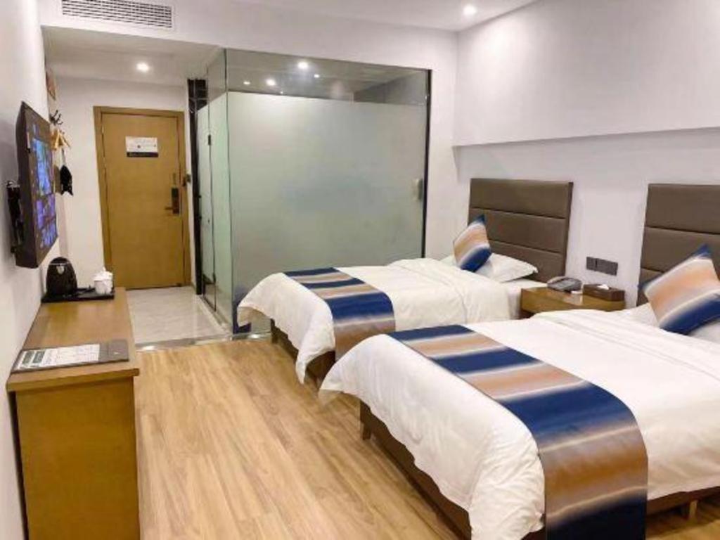 Fulante Theme Hotel จางเจียเจี้ย ภายนอก รูปภาพ