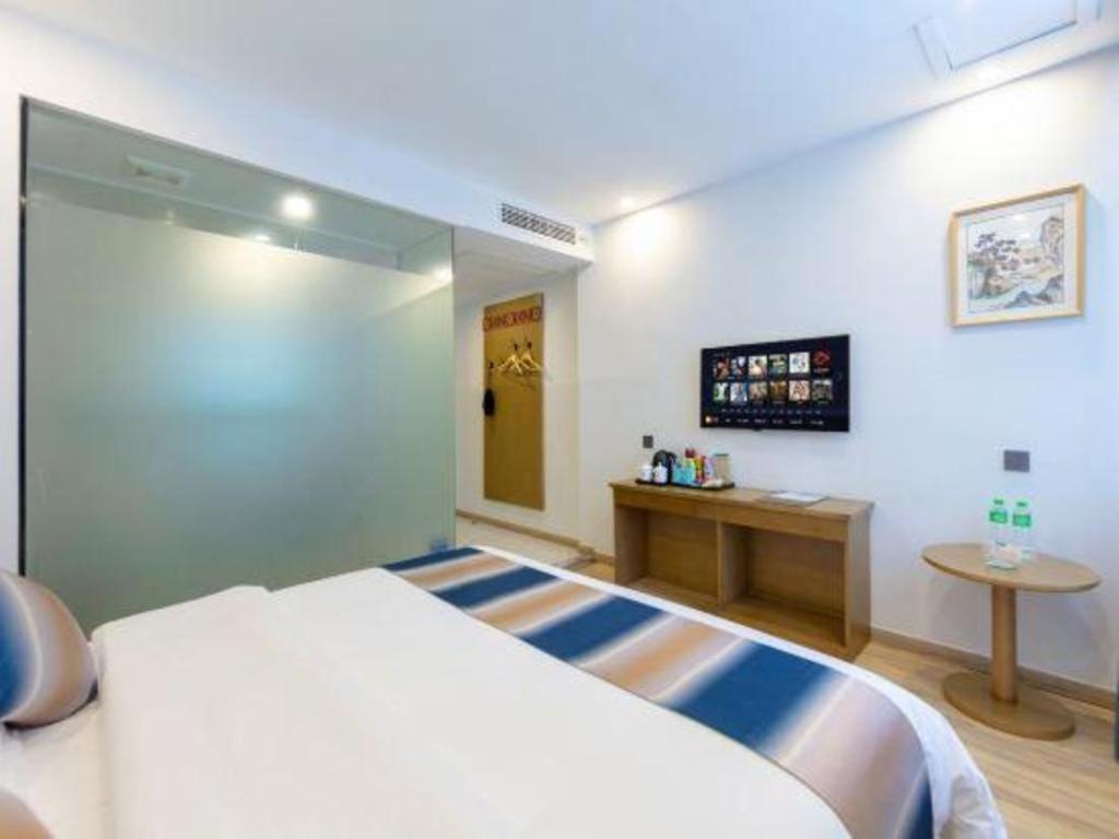Fulante Theme Hotel จางเจียเจี้ย ภายนอก รูปภาพ