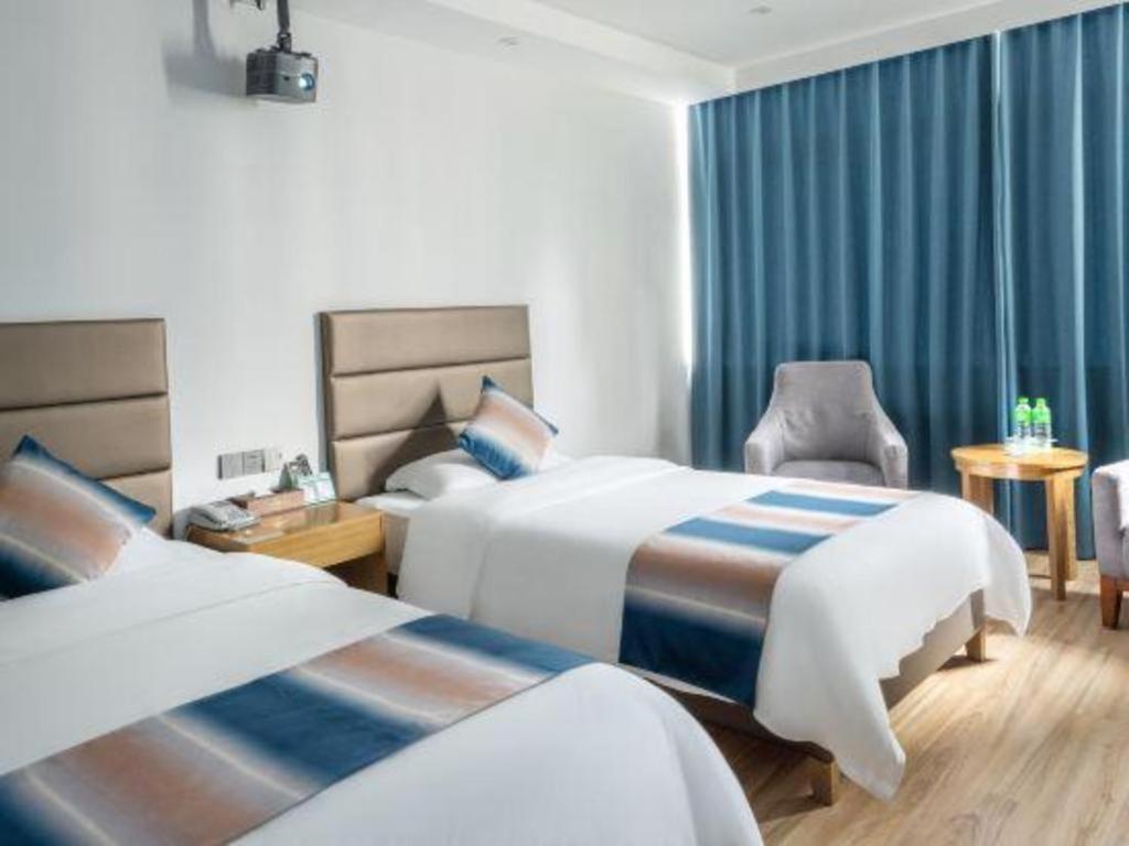 Fulante Theme Hotel จางเจียเจี้ย ภายนอก รูปภาพ