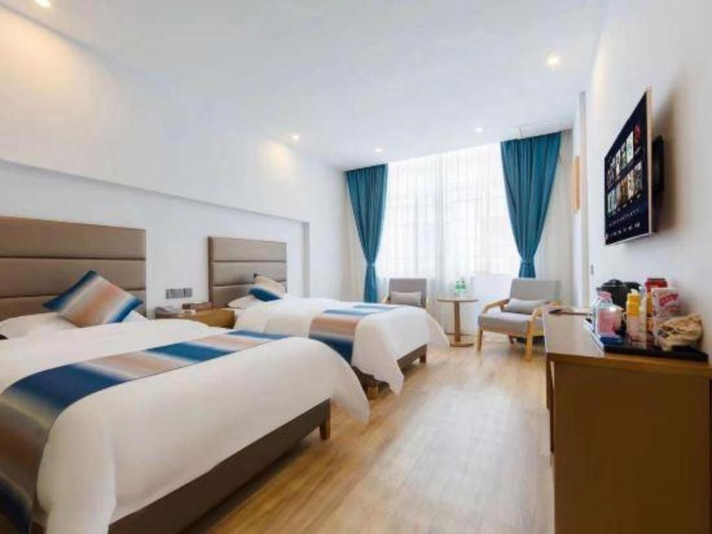 Fulante Theme Hotel จางเจียเจี้ย ภายนอก รูปภาพ
