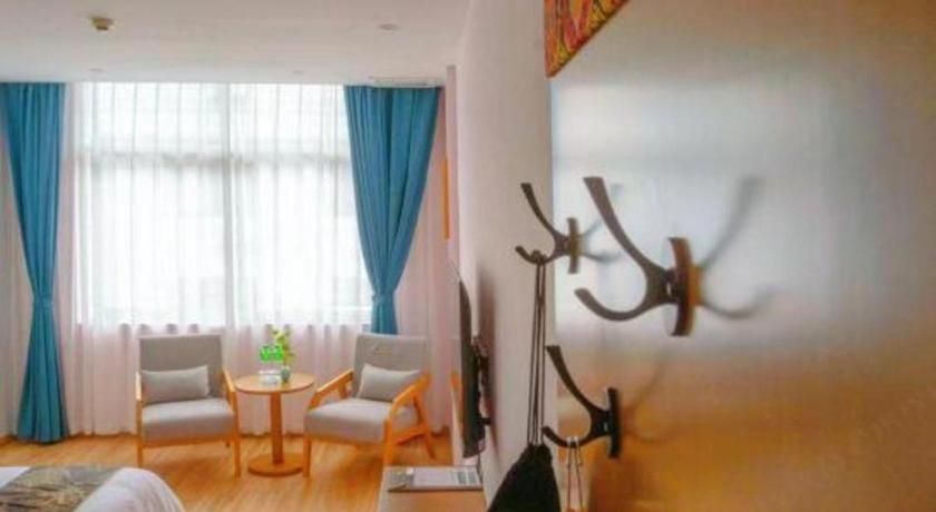 Fulante Theme Hotel จางเจียเจี้ย ภายนอก รูปภาพ